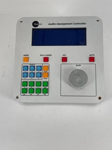 BLUE SKY AMC AUDIO MANAGEMENT CONTROLLER