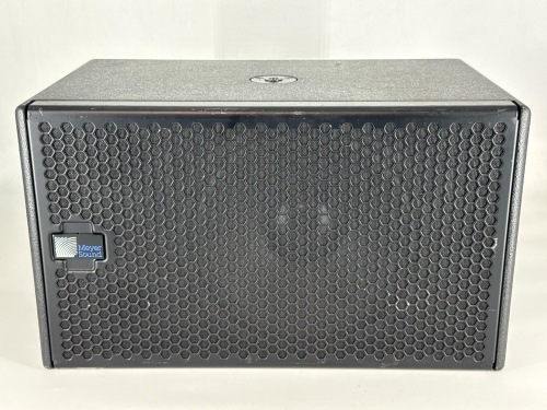 (4) MEYER MM-10XP PHX POWERED SUB & MPS-488H AMP
