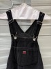 Collection of (4) 1980's overalls - 8