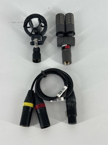 SCHOEPS CMXY4V COND CARD GRY XLR5M STEREO MIC
