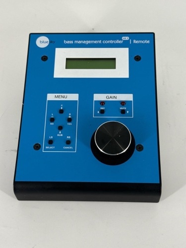 BLUE SKY BASS MANAGEMENT CONTROLLER