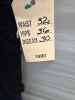 Collection of (4) 1980's overalls - 13