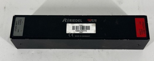 Qty: x2 - RIEDEL ROCKNET 362 INLINE CAT5 REPEATER