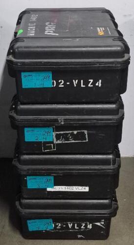 Qty: x4 - PELICAN STORM iM2600 CASE