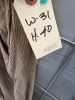 Collection of (4) 1980's overalls - 17