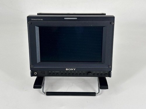 Qty: x2 - SONY PVM-740 SDI-3G MONITOR 7in OLED 960X540