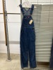 Collection of (4) denim overalls - 2