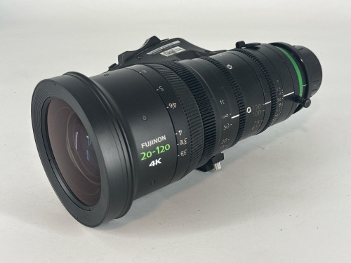 FUJI CABRIO 20-120MM T3.5 CAMERA LENS