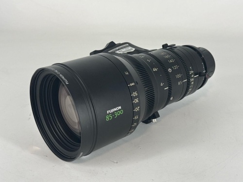 FUJI CABRIO 85-300MM T2.9-4.0 PL CAMERA LENS