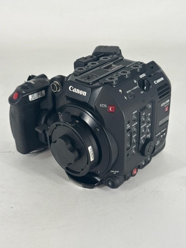 CANON EOS C500 MKII PL-EF CINE CAMERA