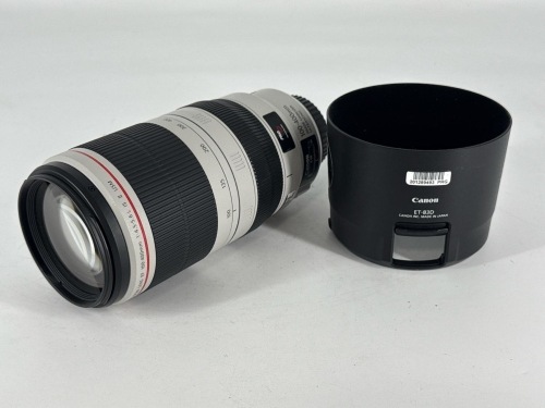 CANON IS II USM 100-400MM F/4.5-5.6 EF CAMERA LENS