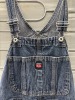 Collection of (4) denim overalls - 5