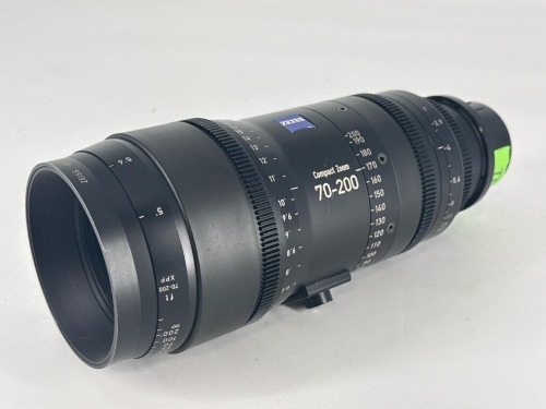 ZEISS COMPACT 70-200MM T2.9 CAMERA LENS