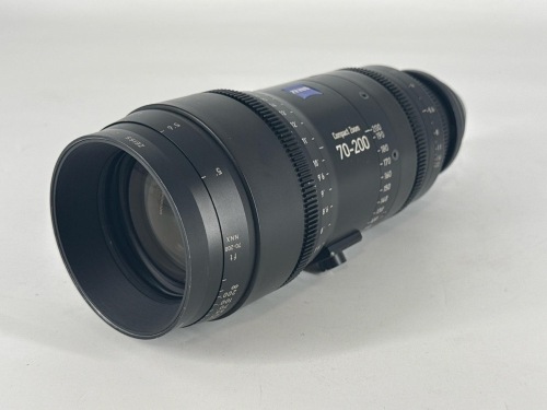 ZEISS COMPACT 70-200MM T2.9 CAMERA LENS