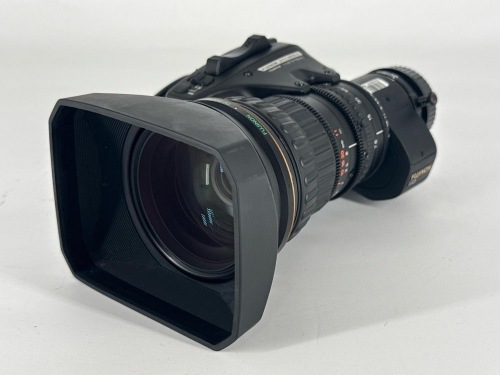 FUJI 17X ZA17X7.6BERD HD FS B4 CAMERA LENS