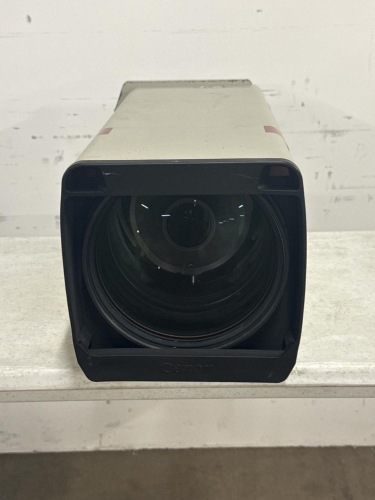 CANON 86X XJ86X9.3B IE-II HD IS B4 CAMERA LENS