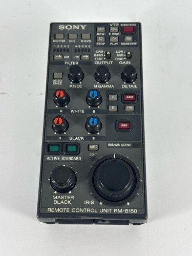 Qty: x2 - SONY RM-B150 REMOTE CTRL