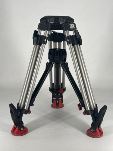 Qty: x2 - SACHTLER 5151 TRIPOD LEGS 100MM M ALUM 1-STG