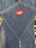Collection of (4) denim overalls - 9