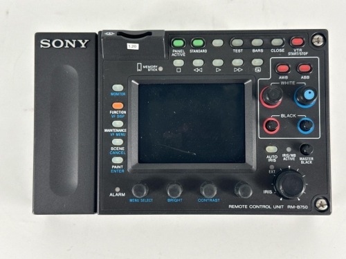 Qty: x2 - SONY RM-B750 REMOTE CTRL