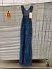 Collection of (4) denim overalls - 10