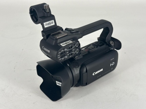 Qty: x3 - CANON XA10 HD CAMERA