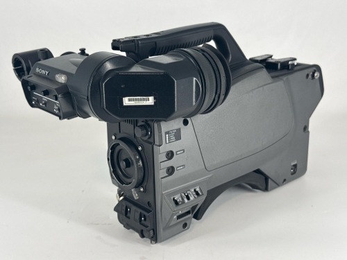 SONY HXC-100 HD-B4-TRIAX BROADCAST CAMERA