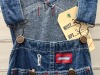 Collection of (4) denim overalls - 12