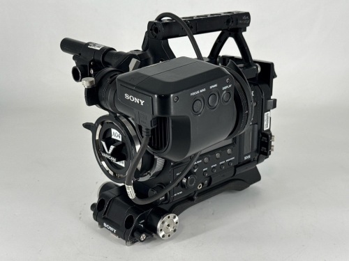 SONY PMW-F55 4K CINE CAMERA