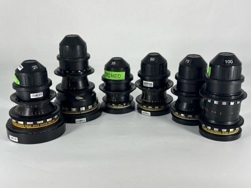 SUPER BALTAR T2.3 PL LENS PKG - 20/25/35/50/75/100MM