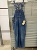 Collection of (4) denim overalls - 2