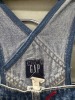 Collection of (4) denim overalls - 3