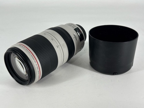 CANON IS II USM 100-400MM F/4.5-5.6 EF CAMERA LENS