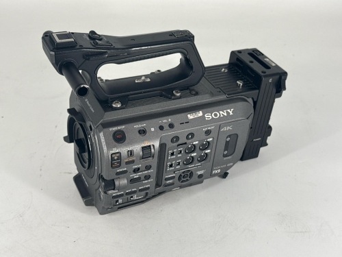 SONY FX9 FULL FRAME E 6K CINE CAMERA