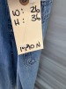 Collection of (4) denim overalls - 6