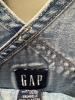 Collection of (4) denim overalls - 7