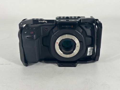 BLACKMAGIC POCKET 4K MFT CINE CAMERA