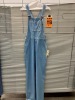 Collection of (4) denim overalls - 8