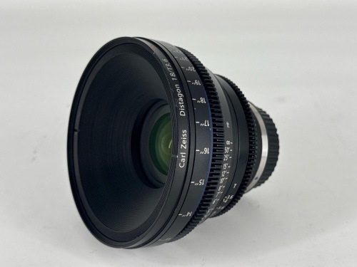 ZEISS CP.2 18MM PRIME T3.6 EF CAMERA LENS