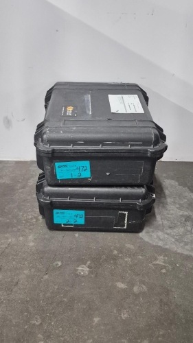 Qty: x2 - PELICAN 1520 CASE