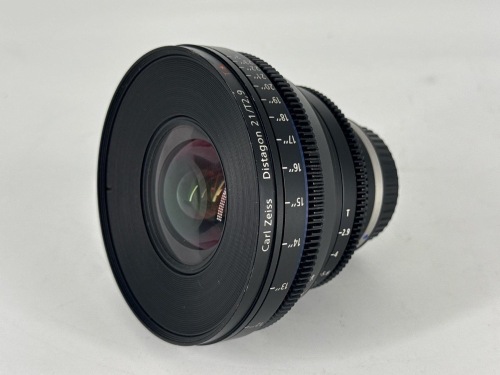 ZEISS CP.2 21MM PRIME T2.9 EF CAMERA LENS