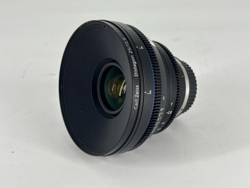 ZEISS CP.2 25MM PRIME T2.9 EF CAMERA LENS