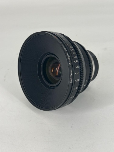 ZEISS CP.2 28MM PRIME T2.1 EF CAMERA LENS