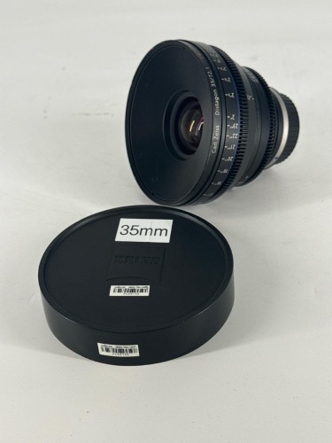 ZEISS CP.2 35MM PRIME T2.1 EF CAMERA LENS