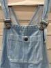 Collection of (4) denim overalls - 9