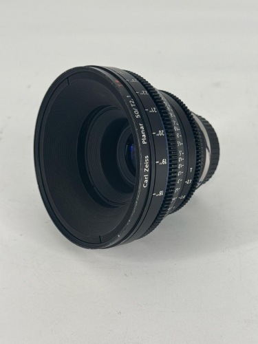 ZEISS CP.2 50MM PRIME T2.1 EF CAMERA LENS