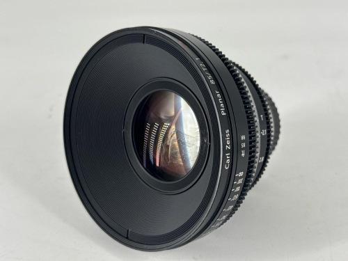 ZEISS CP.2 85MM PRIME T2.1 EF CAMERA LENS