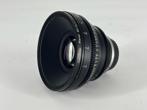 ZEISS CP.2 85MM PRIME T2.1 EF CAMERA LENS