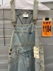 Collection of (4) denim overalls - 13