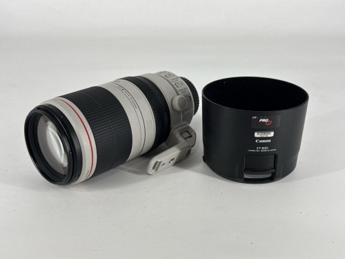 CANON IS II USM 100-400MM F/4.5-5.6 EF CAMERA LENS